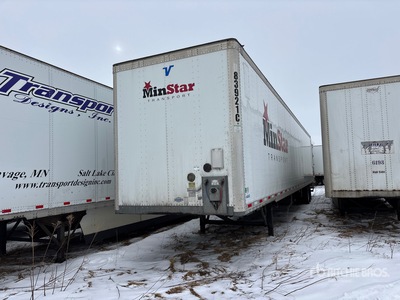 2021 Vanguard 53 ft x 102 in T/A Remorque fourgon