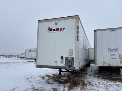 2021 Vanguard 53 ft x 102 in T/A Remorque fourgon
