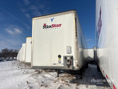 2021 Vanguard 53 ft x 102 in T/A Remorque fourgon