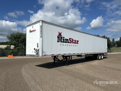 2021 Vanguard 53 ft x 102 in T/A Semi-remorque fourgon