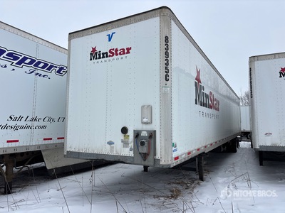 2021 Vanguard 53 ft x 102 in T/A Remorque fourgon