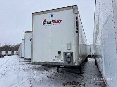 2021 Vanguard 53 ft x 102 in T/A Remorque fourgon