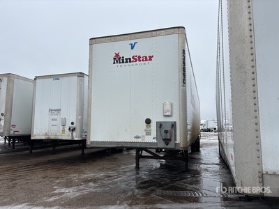 2021 Vanguard 53 ft x 102 in T/A Remorque fourgon