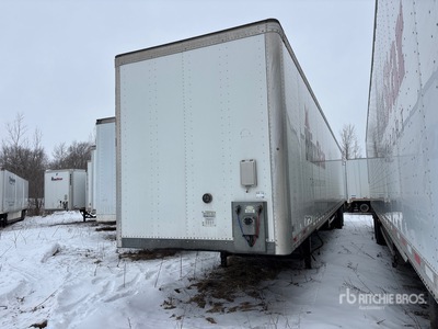 2023 Vanguard 53 ft x 102 in T/A Remorque fourgon