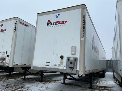 2023 Vanguard 53 ft x 102 in T/A Remorque fourgon