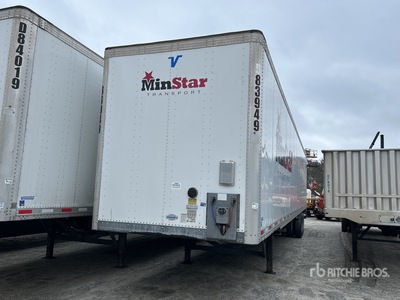 2023 Vanguard Rem Maxcube 53 ft x 102 in T/A Van Trailer