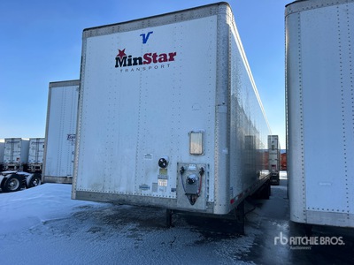 2023 Vanguard MaxCube 53 ft x 102 in T/A Remorque fourgon