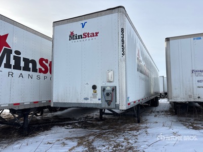 2023 Vanguard 53 ft x 102 in T/A Remorque fourgon