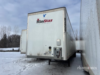 2023 Vanguard 53 ft x 102 in T/A Remorque fourgon