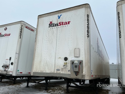 2023 Vanguard 53 ft x 102 in T/A Remorque fourgon