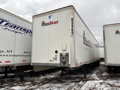 2023 Vanguard Maxcube 53 ft x 102 in T/A Remorque fourgon