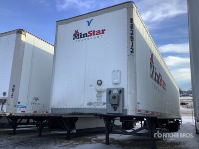 2023 Vanguard 53 ft x 102 in T/A Remorque fourgon