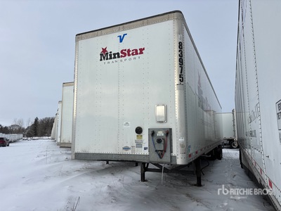 2023 Vanguard 53 ft x 102 in T/A Remorque fourgon