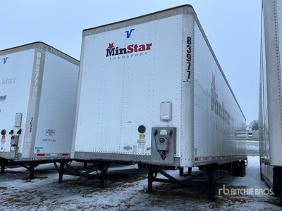 2023 Vanguard Maxcube 53 ft x 102 in T/A Remorque fourgon