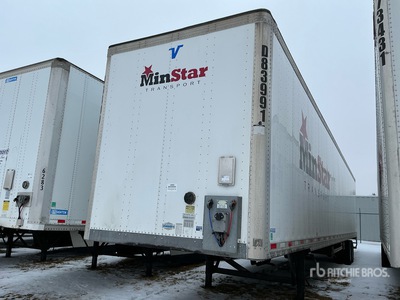 2023 Vanguard 53 ft x 102 in T/A Remorque fourgon