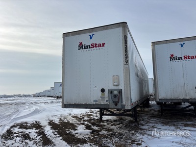 2023 Vanguard 53 ft x 102 in T/A Remorque fourgon