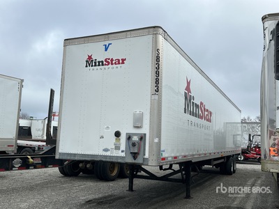 2023 Vanguard Maxcube 53 ft x 102 in T/A Van Trailer