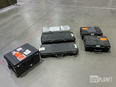 (20) Assorted Storage Cases