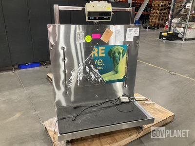 Shor-Line Lift Table w/Scale