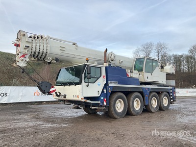 2008 Liebherr LTM 1070-4.2 70 t 8x6x8. Ruw Terrein Kraan