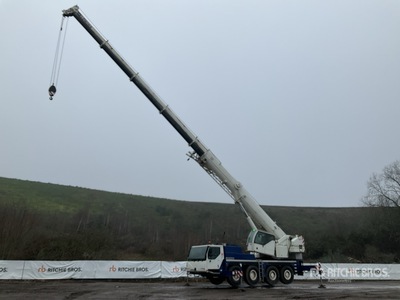 2008 Liebherr LTM 1070-4.2 70 t 8x6x8 Grue tout terrain