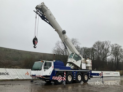 2008 Liebherr LTM1070-4.1 8x6x8 All Terrain Crane
