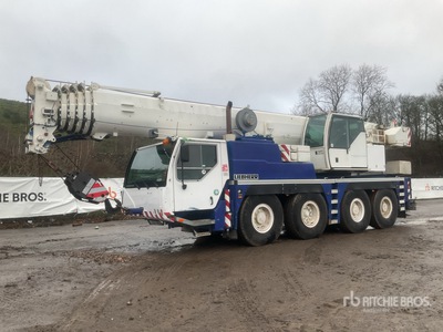 2008 Liebherr LTM1070-4.1 8x6x8. All Terrain Crane
