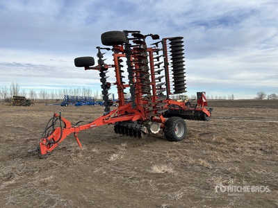 2012 Kuhn Optimer+7503 24 ft 7 in Semi-Mount High-Speed Discos