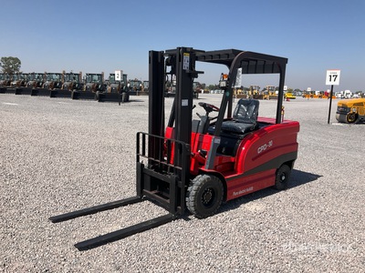 2025 STARVOX CPD-30 6600 lb Montacargas Electrico (Sin Usar) / Electric Forklift (Unused)