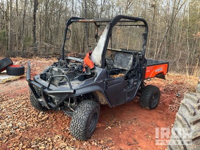 2021 Kubota RTVXG850WLH21 4x4 Utility Vehicle