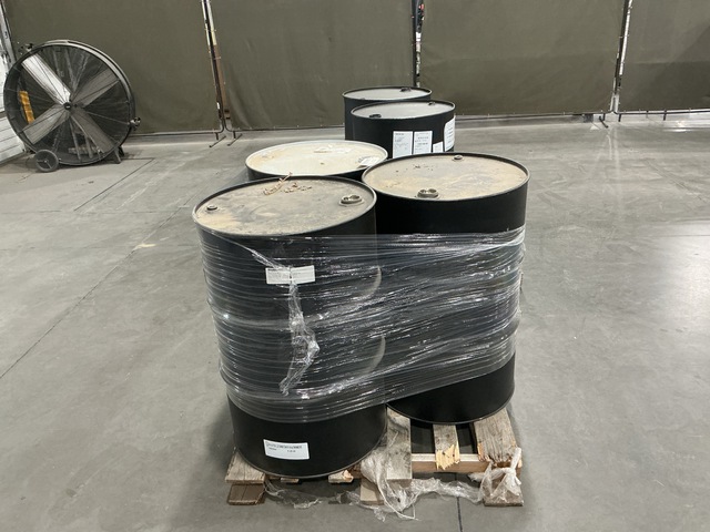 (5) Storage Drums
