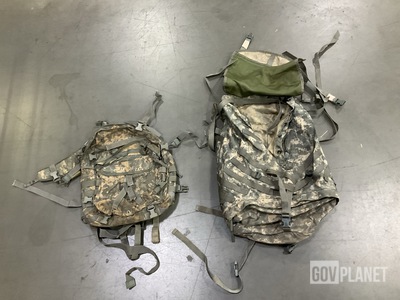 (106) Large Field Rucksacks & (99) Assault Packs