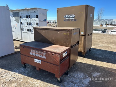 Quantity of (3) Job Site Box