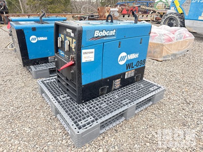 2017 Miller Bobcat 250 250 A Multi-Process Engine Driven Welder