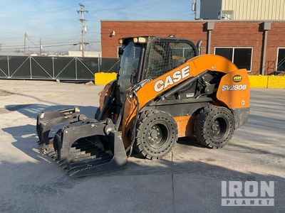2022 Case SV280B Skid Steer Loader