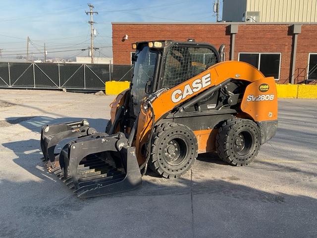 Case SV280 Skid Steer Loader
