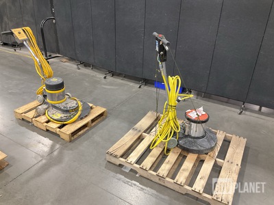 (1) Koblenz B-1500-P Floor Burnisher & (1) Dayton 4NEK1 Floor Buffer