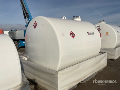 2025 AM Tank AM-TANK 2300N 2376 gal Skid Mounted Steel Tank (Unused)
