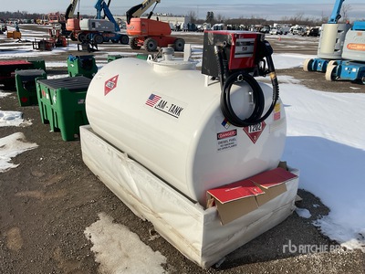 2025 AM Tank AM-TANK500 555 gal Skid Mounted Steel Tank (Unused)