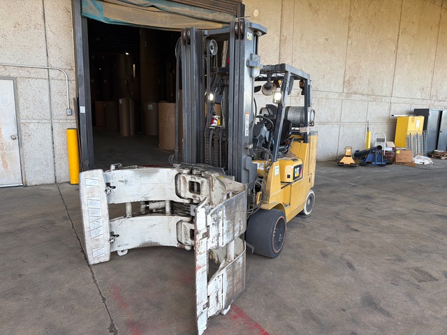 2020 Cat GC55K 11900 lb Cushion Tire Forklift 2020 Cat GC55K 11900 lb Cushion Tire Forklift