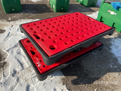 Quantity of (2) 2025 AM Tank VPF01PEES Drum Spill Containment Tank (Unused)