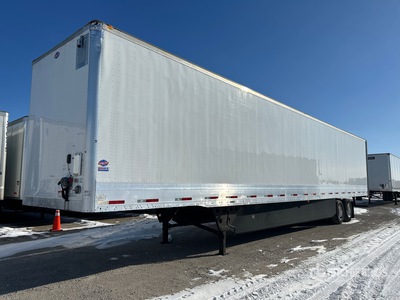 2022 Utility VS2DX 53 ft x 102 in T/A Van Trailer