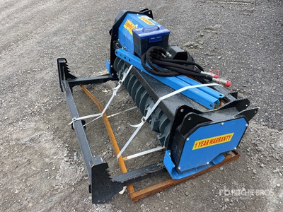 2025 Raytree RMBD50 50 in Drum Trituradora para minicargadora