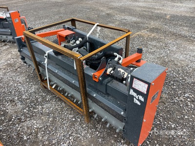 2025 Handy HSNC78 78 in Râteau motorisé sur chargeuse à différentiel (Unused)