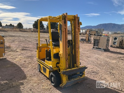 Hyster E40XL Electric Forklift
