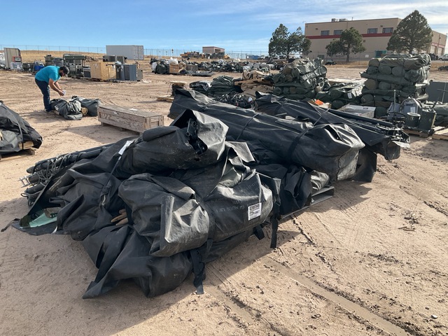 (3) Medium MGPTS Tents