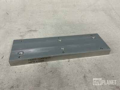 (10) Boniface Tool & Die 12491613 Mounting Plates