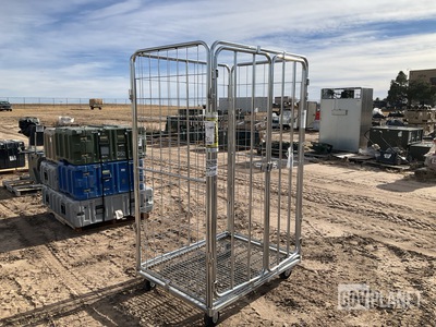 Mobile Storage Cage