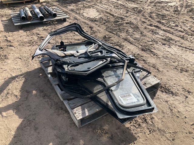 (3) Assorted ATV Parts