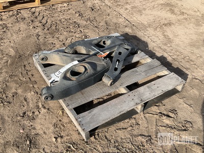 (2) GM 6016751 Vehicular Suspension Control Arms